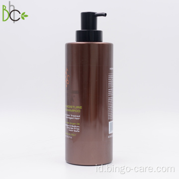 Keratin Pembersihan Lembut Mositure Repair Shampoo